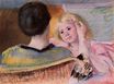 Mary Cassatt - Mother combing Sara's hair 1901