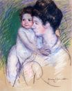 Mary Cassatt - Motherhood 1902