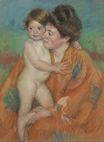 Mary Cassatt - Woman with Baby 1902