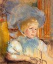Mary Cassatt - Simone in Plumed Hat 1903