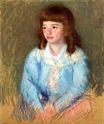Mary Cassatt - Young Boy in Blue 1906