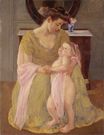 Mary Cassatt - Mother And Child 1908