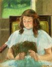 Mary Cassatt - Young Girl Reading 1908