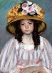Mary Cassatt - Girl In Large Hat 1908