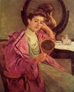 Mary Cassatt - Antoinette at Her Dressing Table 1909