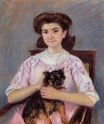 Mary Cassatt - Portrait of Mie Louise Durand Ruel 1911