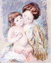 Mary Cassatt - Mother and Child 1914