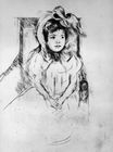 Mary Cassatt - Little girl with cap Sun