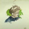 Mary Cassatt - Portrait of young girl