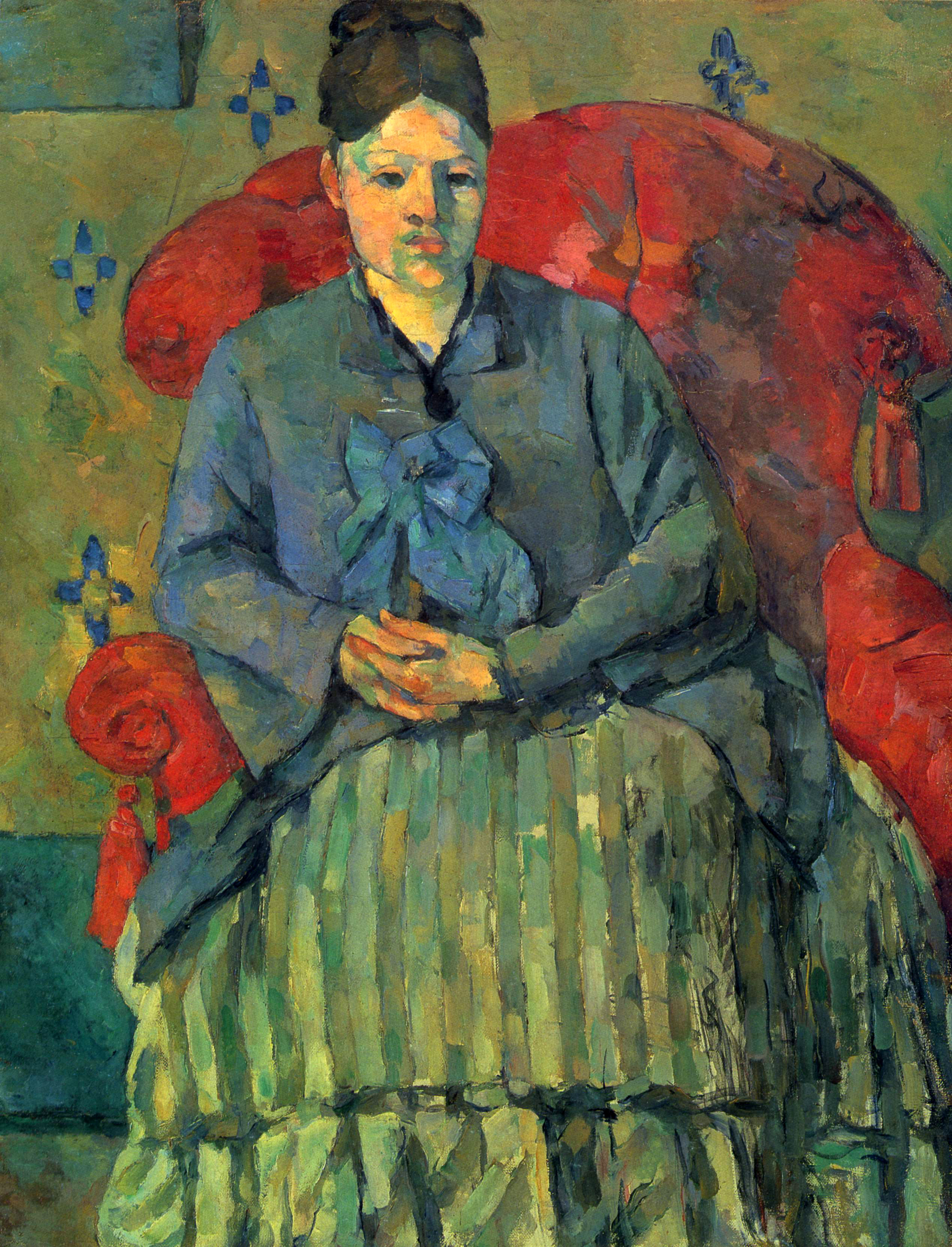 Portrait of Madame Cezanne 1878