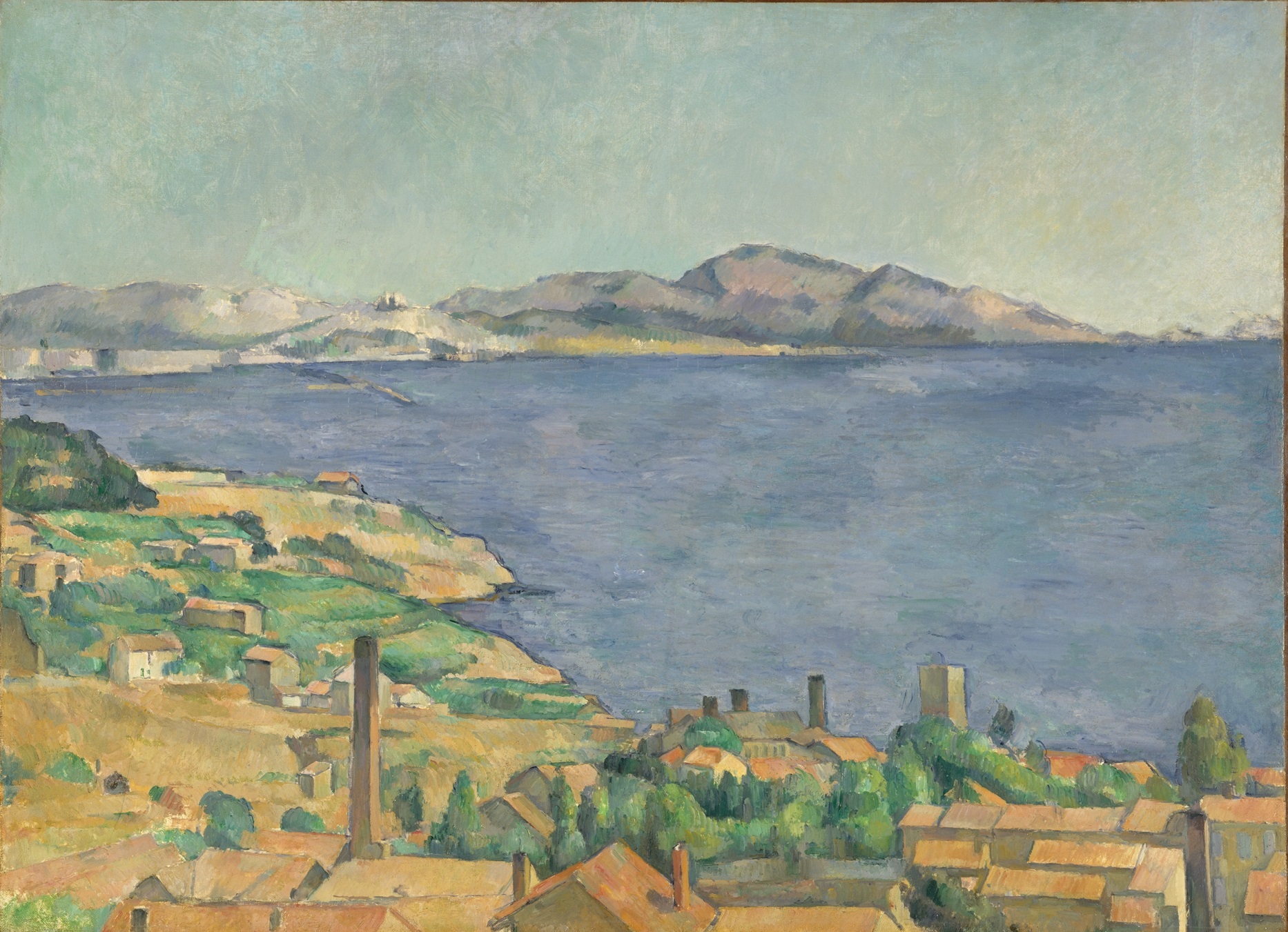 The gulf of Marseille seen from l'Estaque 1885