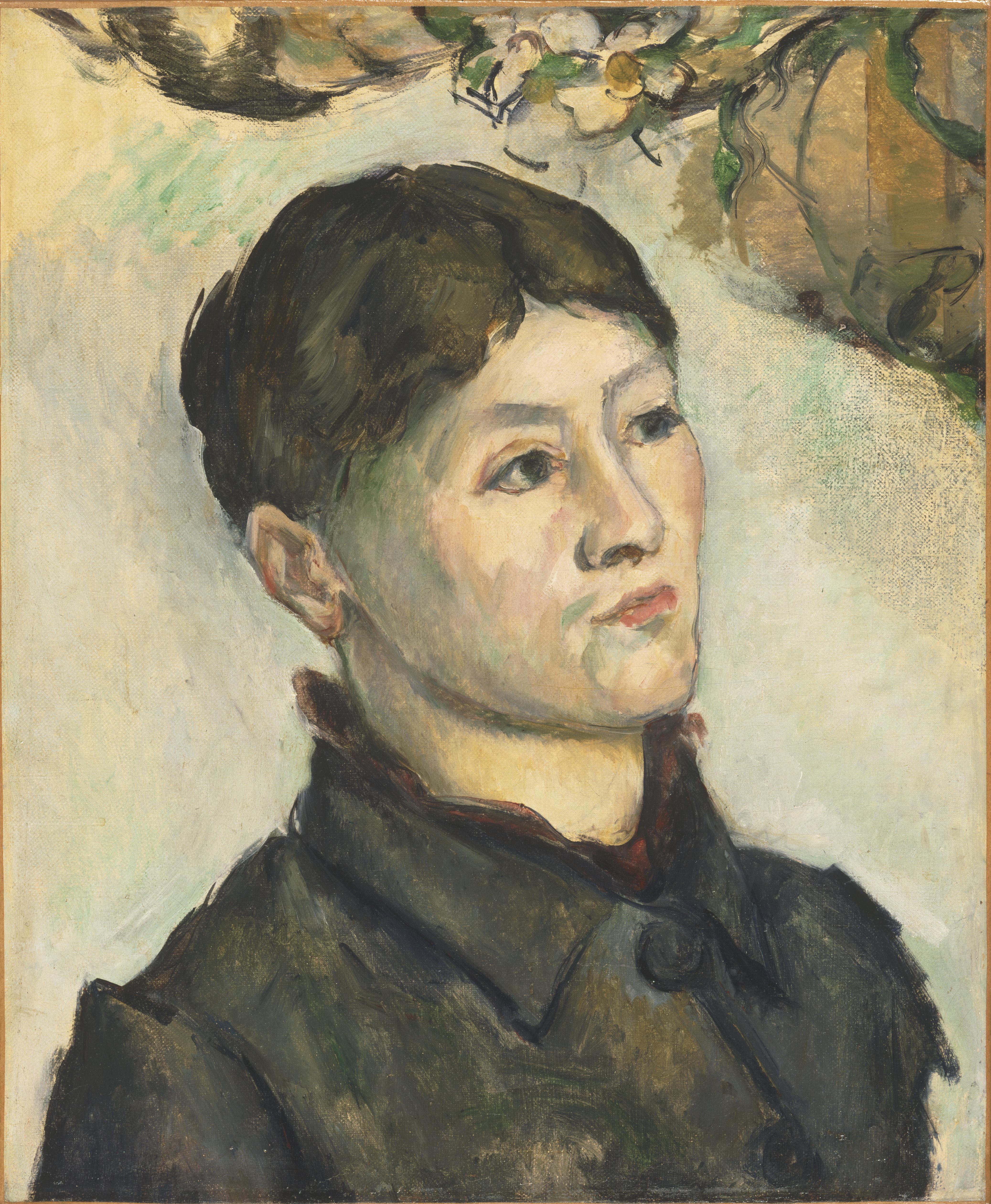 Portrait of Madame Cezanne 1885