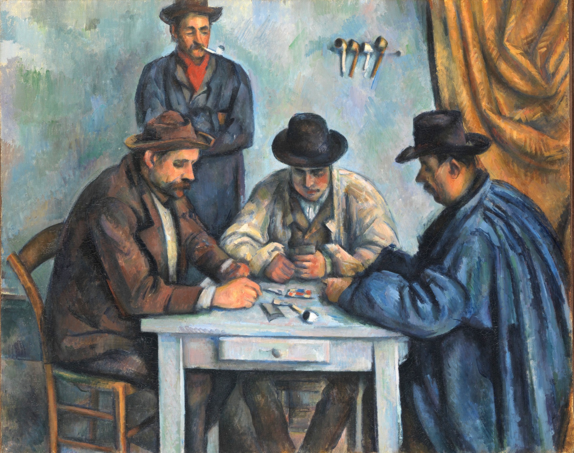 The card players 1892
