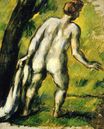Bather from the back 1878