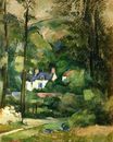 Houses in the greenery 1881