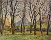 Chestnut trees at the Jas de Bouffan 1887