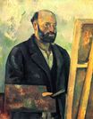 Self-portrait with palette 1890