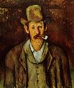 Man with a pipe 1892