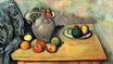 Still Life jug and fruit on a table 1894