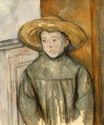 Boy with a straw hat 1896