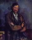 Man with crossed arms 1900