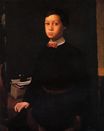Edgar Degas - Portrait of Rene De Gas 1855