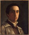 Edgar Degas - Self-Portrait 1855
