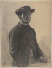 Edgar Degas - Self-Portrait 1857