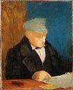 Edgar Degas - Hilaire de Gas, Grandfather of the Artist 1857