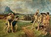 Edgar Degas - Young Spartans Exercising 1860