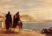 Edgar Degas - Promenade by the Sea 1860