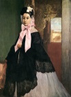 Edgar Degas - Thérèse Degas 1863
