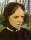 Edgar Degas - Estelle Musson Balfour 1865
