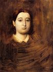 Edgar Degas - Portrait of Madame Edmondo Morbilli 1865