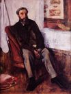 Edgar Degas - Portrait of a Man 1866