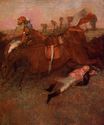 Edgar Degas - Scene from the Steeplechase. The Fallen Jockey 1866