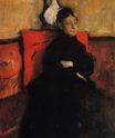 Edgar Degas - Duchesse de Montejasi-Cicerale 1868