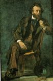 Edgar Degas - Gustave Moreau 1868