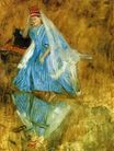Edgar Degas - Mademoiselle Fiocre in the Ballet 1868