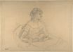 Edgar Degas - Study for Mme Théodore Gobillard 1869