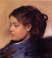 Edgar Degas - Emma Dobigny 1869