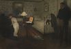 Edgar Degas - Interior. The Rape 1869