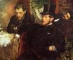 Edgar Degas - Jeantaud, Linet and Laine 1871