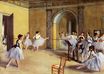 Edgar Degas - Dance Class at the Opera 1872