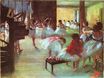 Edgar Degas - Ballet School 1873