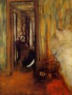 Edgar Degas - The Nurse 1873