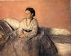 Edgar Degas - Madame Rene De Gas 1873