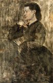 Edgar Degas - Portrait of a Woman 1873