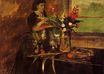Edgar Degas - Portrait of Mme. Rene De Gas, born Estelle Musson 1873