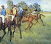 Edgar Degas - Race Horses 1873